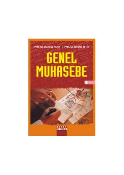 Genel Muhasebe-Nilüfer Tetik