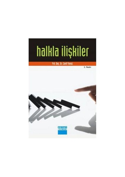 Halkla İlişkiler-Cavit Yavuz