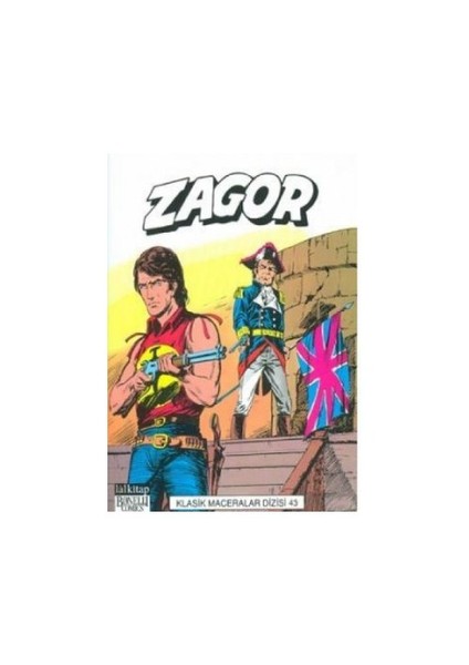 Zagor Klasik Maceralar Dizisi Sayı: 43