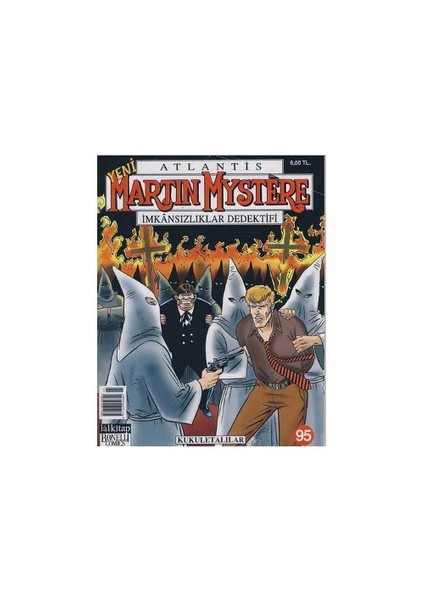 Yeni Martin Mystere Sayı: 95 Kukuletalılar
