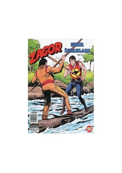 Yeni Zagor Sayı: 96 Sınır İnsanları