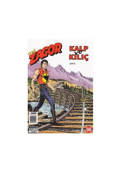Yeni Zagor Sayı: 98 Kalp Ve Kılıç