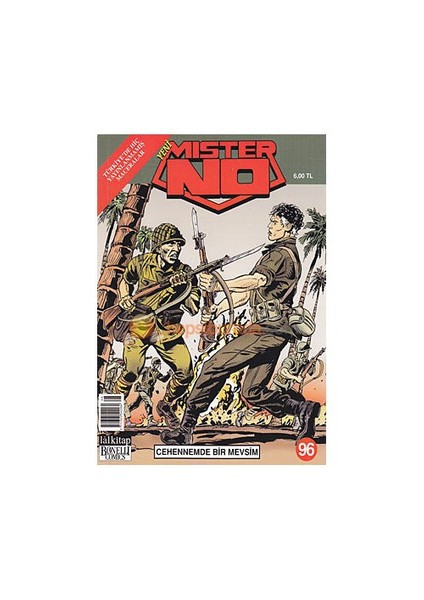 Yeni Mister No Sayı: 96 Cehennemde Bir Mevsim