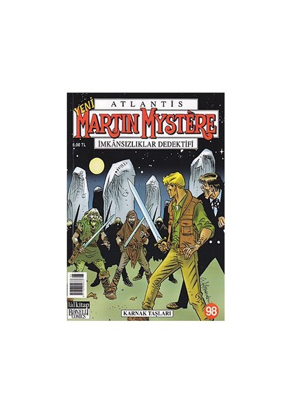 Yeni Martin Mystere Sayı: 98 - Karnak Taşları