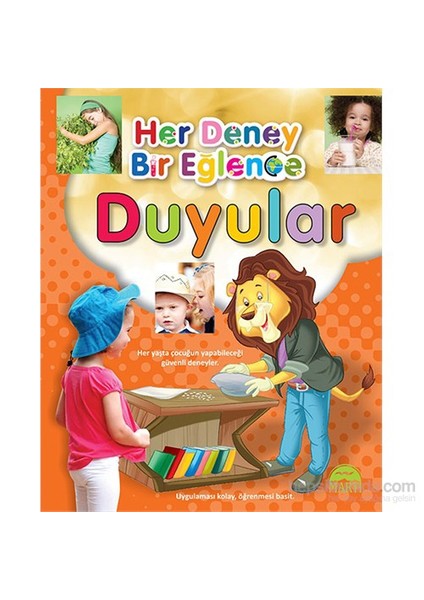 Her Deney Bir Eğlence - Duyular