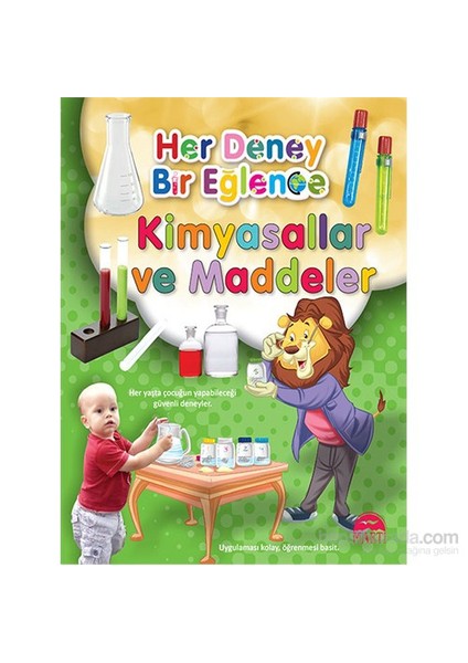 Her Deney Bir Eğlence - Kimyasallar Ve Maddeler