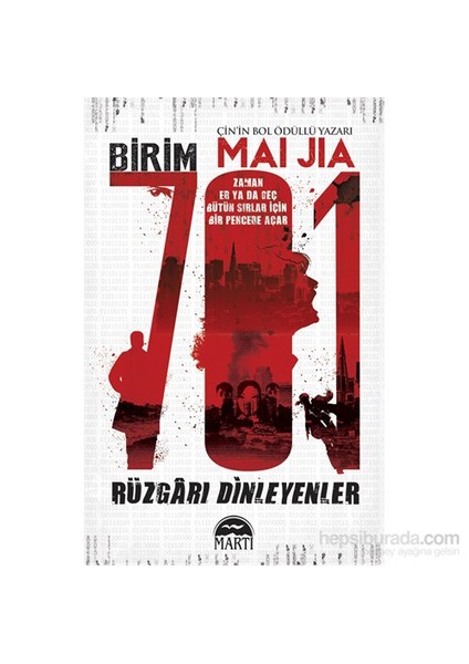 Rüzgarı Dinleyenler - Mai Jia