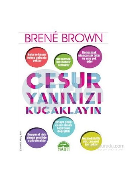 Cesur Yanınızı Kucaklayın - Brene Brown