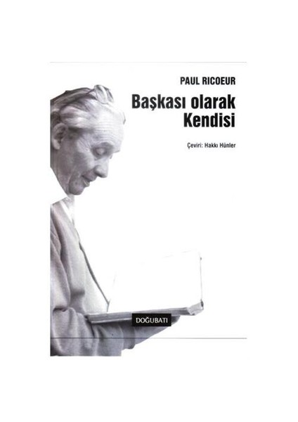 Başkası Olarak Kendisi
