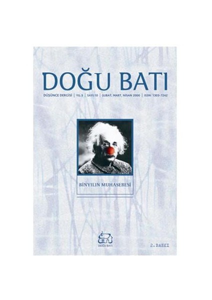 Doğu Batı Dergisi Sayı:10 Binyılın Muhasebesi
