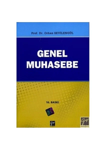 Genel Muhasebe- Orhan Sevilengül