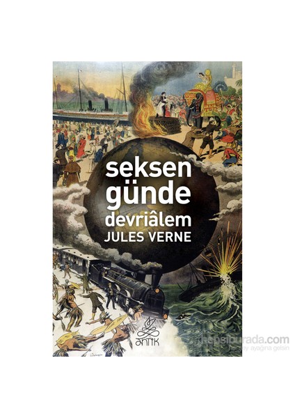 Seksen Günde Devrialem-Jules Verne