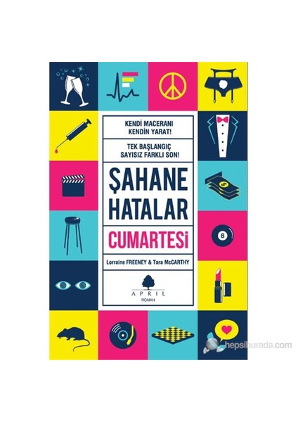 Şahane Hatalar Cumartesi - Tara McCarthy