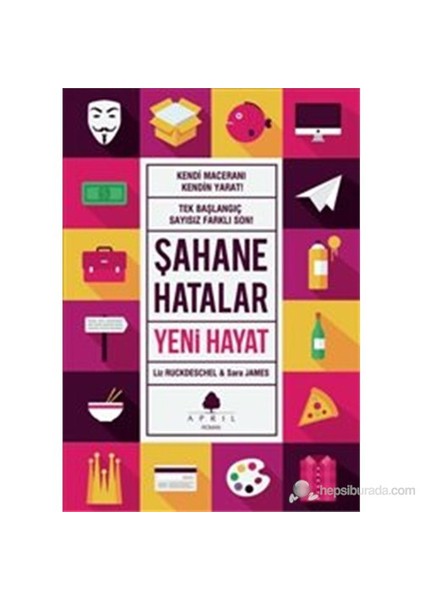 Şahane Hatalar Yeni Hayat - Sara James