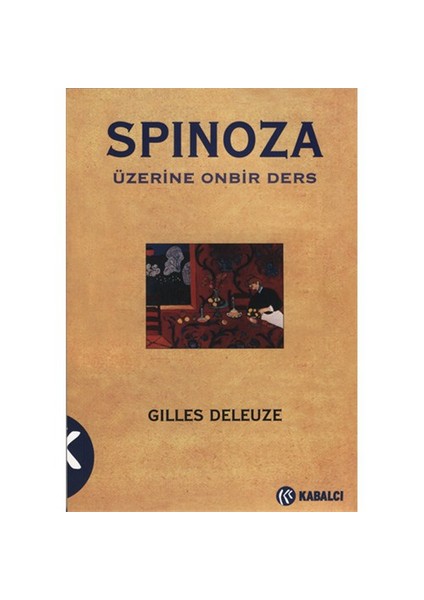 Spınoza-Gilles Deleuze