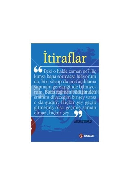 İtiraflar