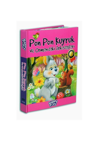 Pon Pon Kuyruk ve Ormandaki Arkadaşları