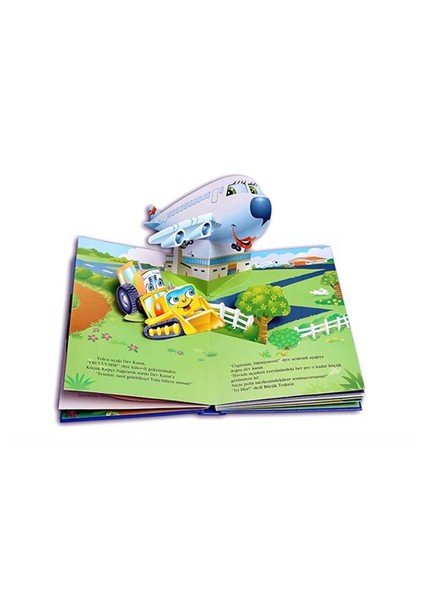 Küçük Kepçe ve Arkadaşı Traktör modelleri