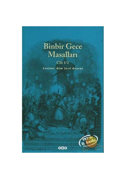 Binbir Gece Masalları 1/1 - Anonim