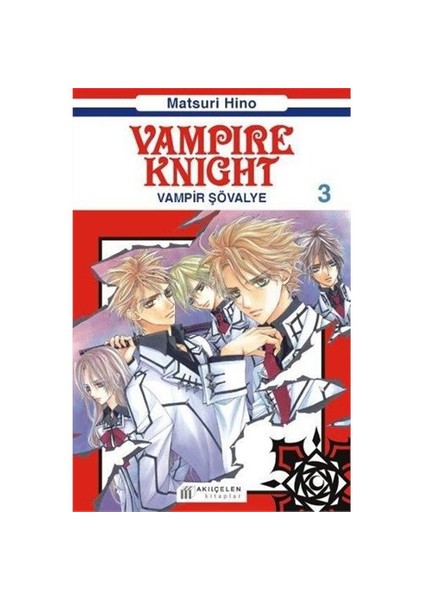 Vampire Knight: Vampir Şövalye 3 - Matsuri Hino