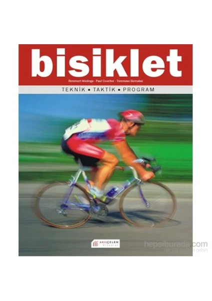 Bisiklet - Teknik,Taktik,Program - Remmert Wielinga