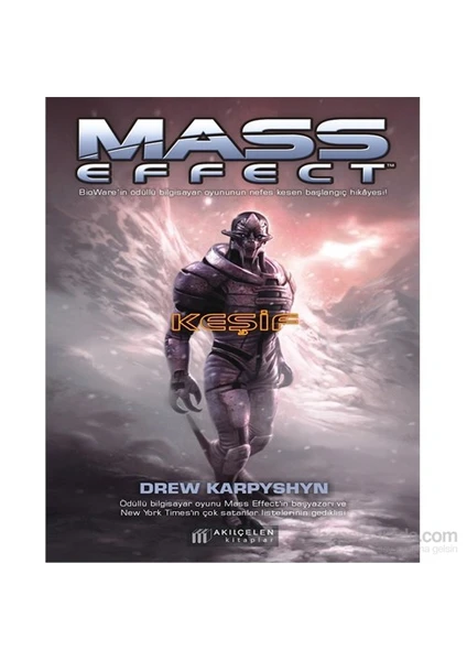 Mass Effect: Keşif - Drew Karpyshyn