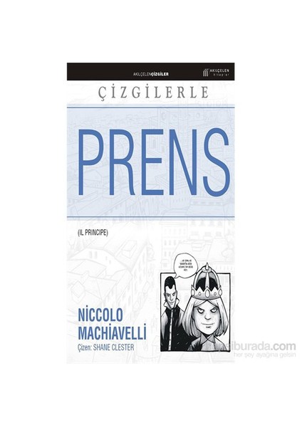 Çizgilerle Prens - Niccolo Machiavelli