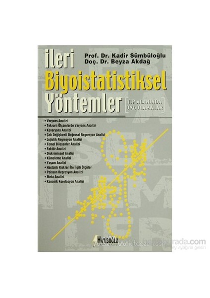 İleri Biyoistatistiksel Yöntemler-Beyza Akdağ