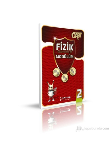 ÖABT Fizik Öğretmenliği Modülüm-2 (2013)
