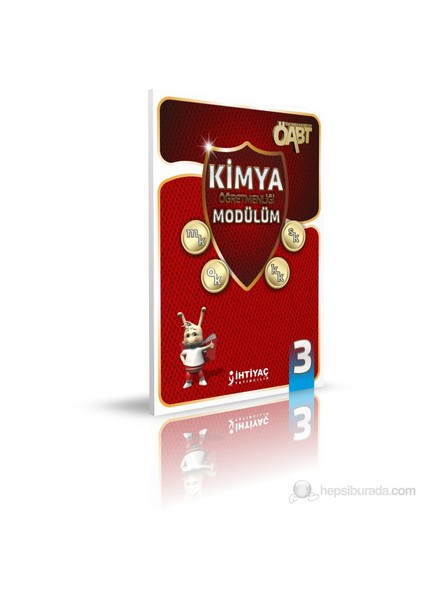 İhtiyaç 2013 KPSS ÖABT Kimya Öğretmenliği Modülüm 3