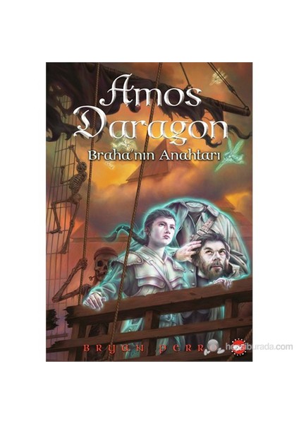 Amos Daragon: Baraha’nın Anahtarı - Bryan Perro