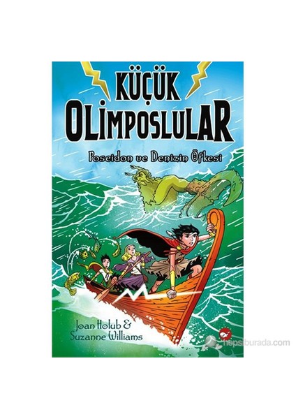 Küçük Olimposlular (2. Kitap) - (Poseidon ve Denizin Öfkesi) - Suzanne Williams