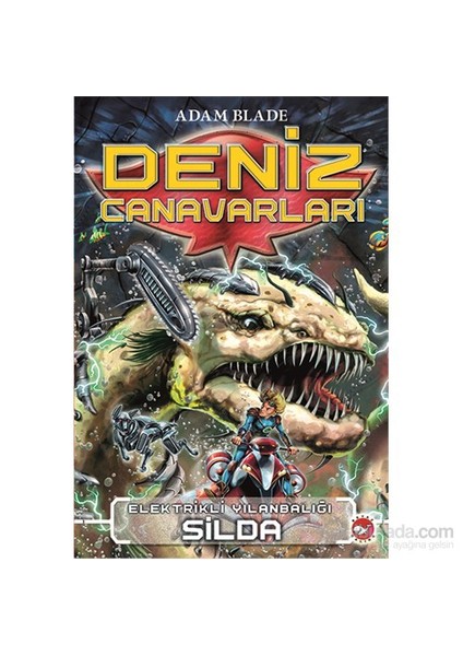 Deniz Canavarları: Elektrikli Yılanbalığı Silda - Adam Blade
