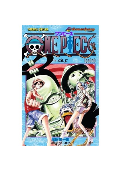 One Piece 14. Cilt Türkçe Çizgi Roman-Eiichiro Oda