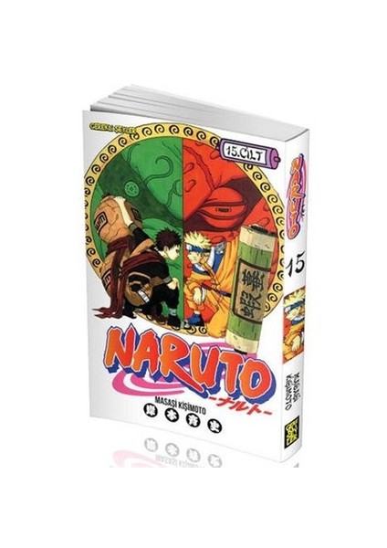 Naruto 15. Cilt Türkçe Çizgi Roman - Masaşi Kişimoto