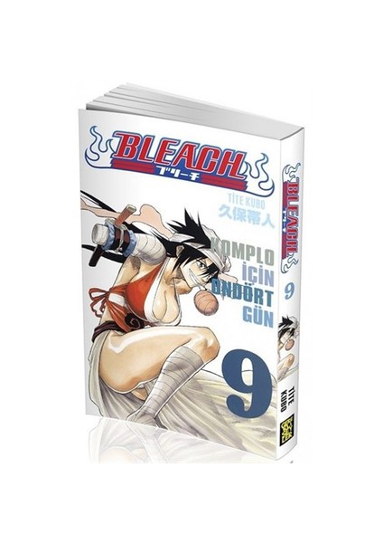 Bleach 9. Cilt Türkçe Çizgi Roman-Tite Kubo