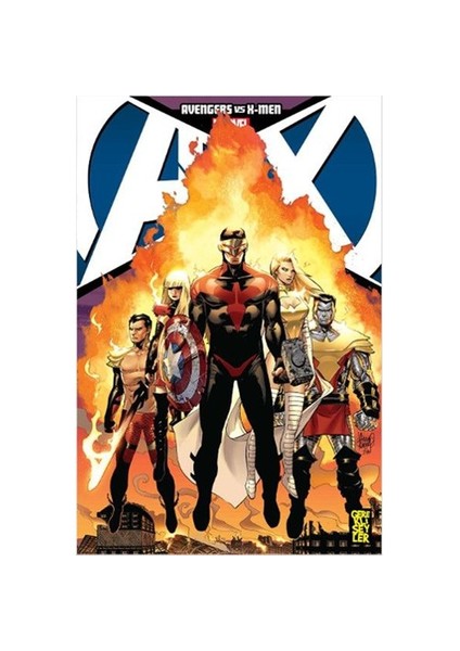 Avengers Vs X-Men 2 Türkçe Çizgi Roman - Jonathan Hickman