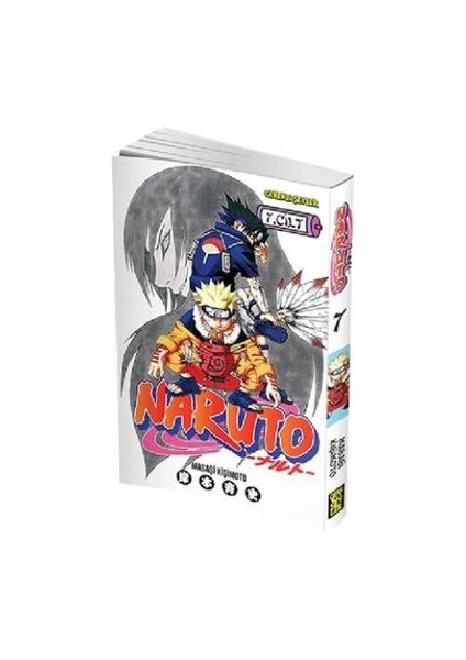 Naruto 7. Cilt Türkçe Çizgi Roman-Masaşi Kişimoto