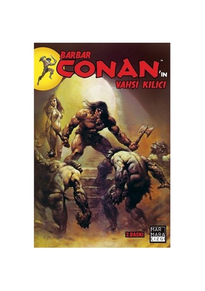 Barbar Conan'In Vahşi Kılıcı 2 Türkçe Çizgi Roman-Roy Thomas