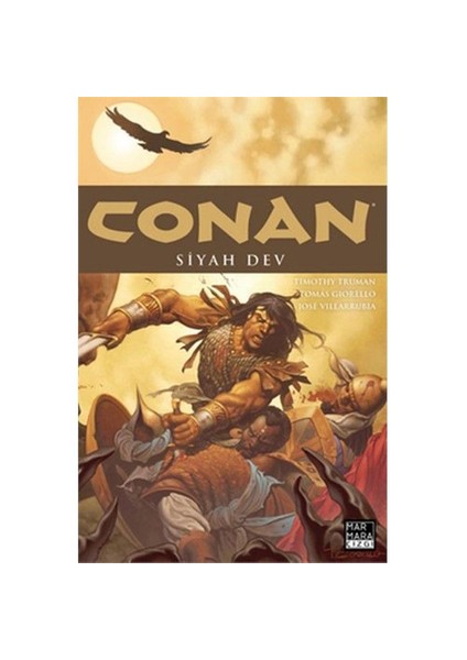 Conan 2 Siyah Dev Türkçe Çizgi Roman-Tomas Giorello