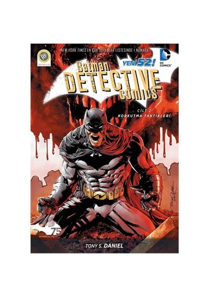 Batman: Yeni 52 Dedektif Hikayeleri 2 Türkçe Çizgi Roman - James Tynion IV