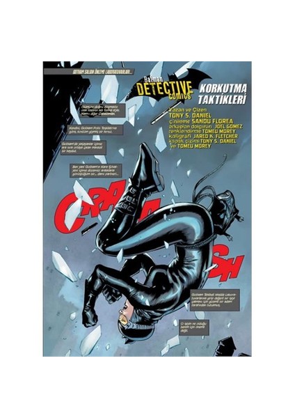 Batman: Yeni 52 Dedektif Hikayeleri 2 Türkçe Çizgi Roman - James Tynion IV fiyatları