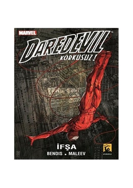 Daredevil Cilt 2 İfşa Türkçe Çizgi Roman - Brian Michael Bendis