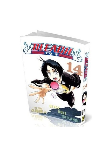 Bleach 14. Cilt Türkçe Çizgi Roman-Tite Kubo