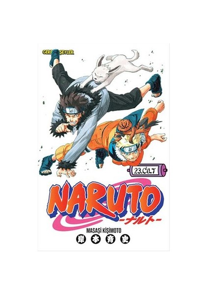 Naruto 23. Cilt Türkçe Çizgi Roman-Masaşi Kişimoto