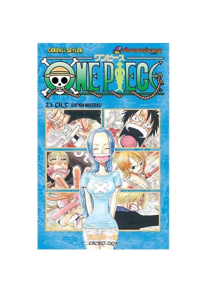 One Piece 23. Cilt Türkçe Çizgi Roman-Eiichiro Oda