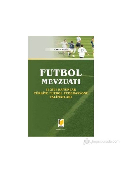 Futbol Mevzuatı-Harun Kuku