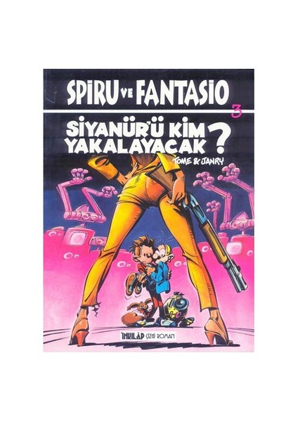Siyanürü Kim Yakalayacak? :Spiru 3