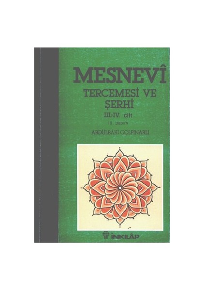 Mesnevi Tercumesi Ve Şerhi 3 - 4
