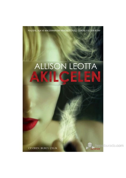 Akılçelen - Allison Leotta